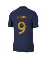 Ranska Olivier Giroud #9 Kotipaita MM-kisat 2022 Lyhythihainen